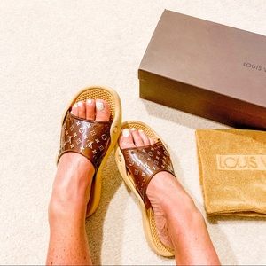 Louis Vuitton Spa Mule